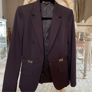 Gucci women blazer brown 42